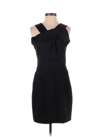 black halo cocktail dress