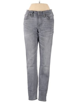 Madewell 9" High-Rise Skinny Jeans in Shaw Wash (view 1)