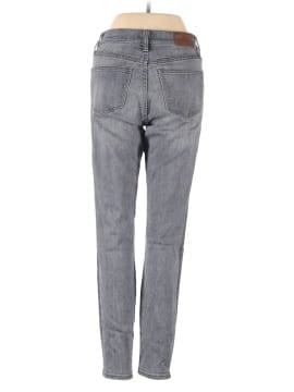 Madewell 9" High-Rise Skinny Jeans in Shaw Wash (view 2)