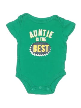 Carter's Short Sleeve Onesie (view 1)