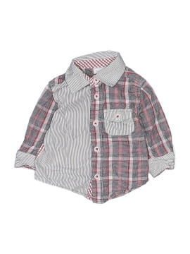 First Impressions Long Sleeve Button-Down Shirt (view 1)