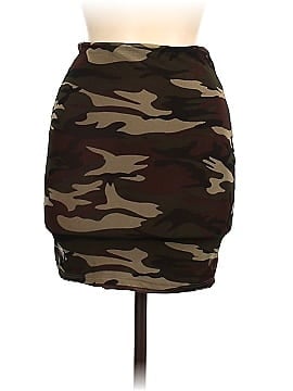 Black Bead Casual Skirt (view 1)