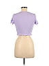Unbranded Purple Short Sleeve T-Shirt Size 7 - photo 2