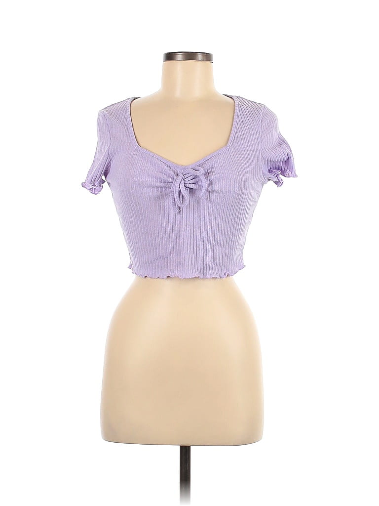 Unbranded Purple Short Sleeve T-Shirt Size 7 - photo 1