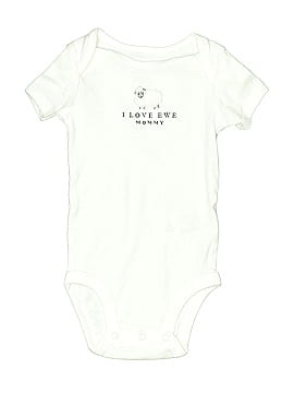 Carter's Short Sleeve Onesie (view 1)