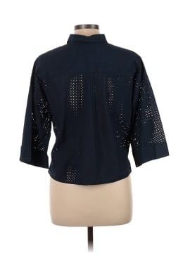 Enfold 3/4 Sleeve Blouse (view 2)