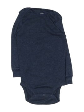 Carter's Long Sleeve Onesie (view 1)