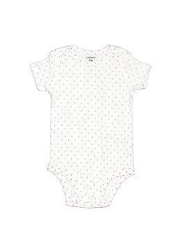 Carter's Short Sleeve Onesie (view 1)