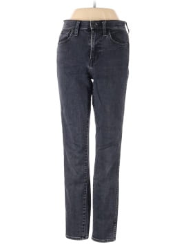 Madewell 10" High-Rise Skinny Jeans in Captain Wash (view 1)