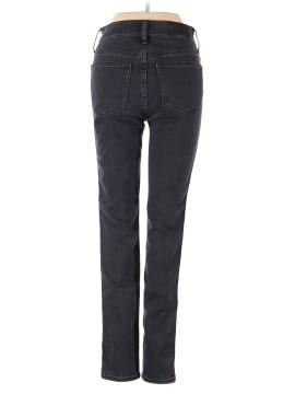 Madewell 10" High-Rise Skinny Jeans in Robert Wash: Button-Front Edition (view 2)
