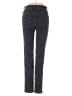 Madewell Tortoise Gray Black 10" High-Rise Skinny Jeans in Robert Wash: Button-Front Edition 24 Waist - photo 2