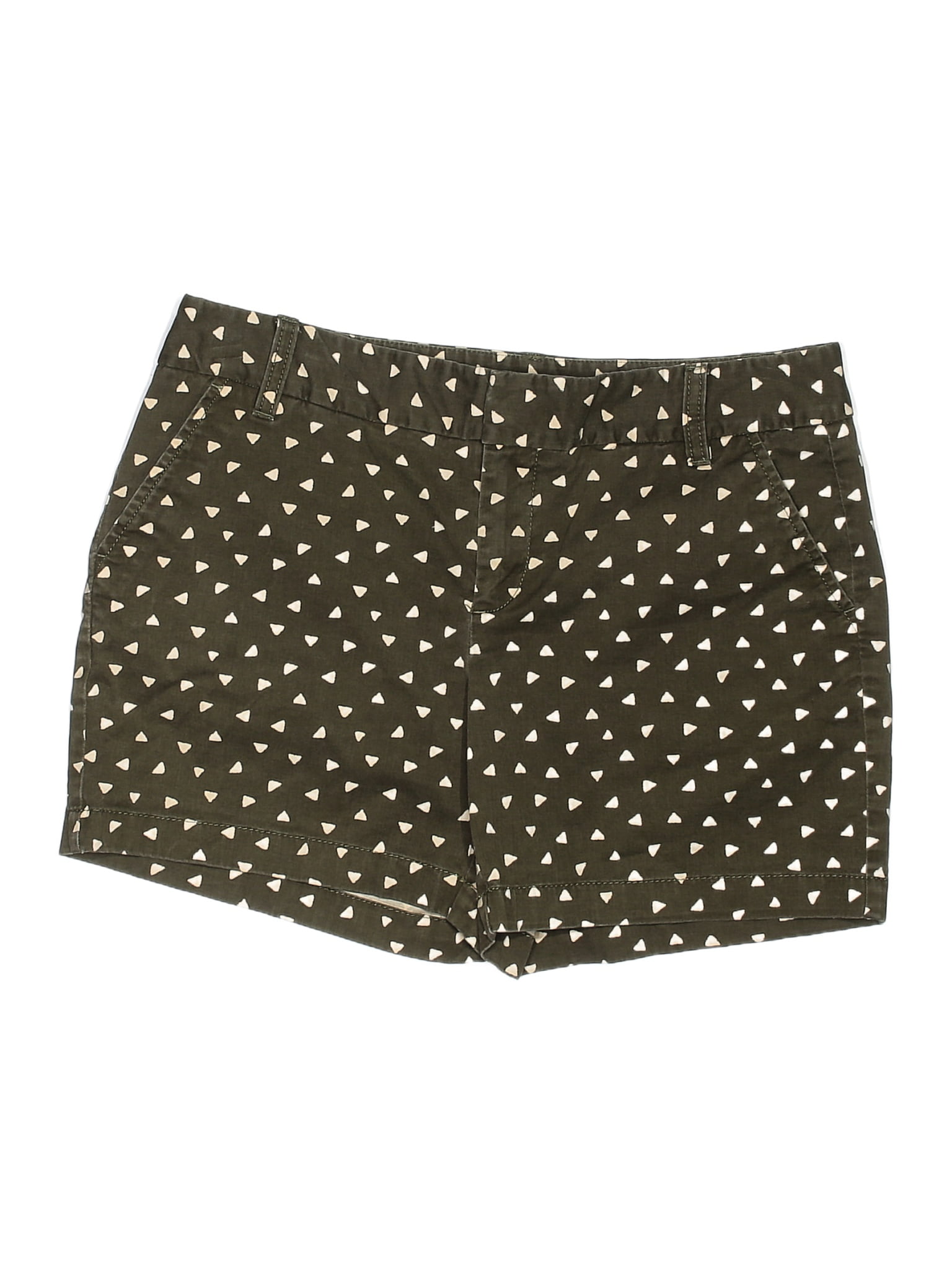Bermudas Caslon Imprimé Floral Vert - Taille 6 (M) - Occasion Très Bon état