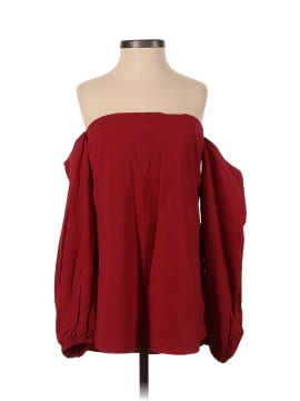 Theory 3/4 Sleeve Blouse (view 1)