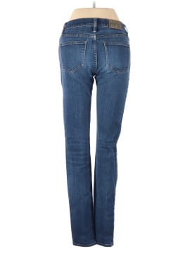 Madewell Tall 8" Skinny Jeans in Quincy Wash (view 2)