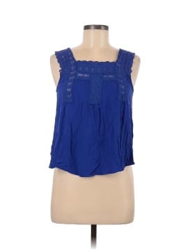 Skies Are Blue Sleeveless Top (view 1)