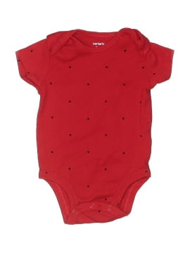 Carter's Short Sleeve Onesie (view 1)