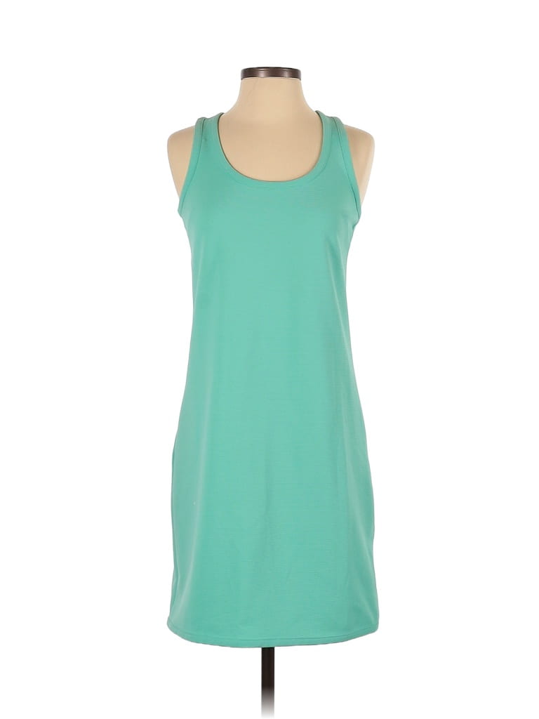 Cynthia Rowley TJX Solid Teal Casual Dress Size XS - photo 1