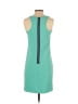 Cynthia Rowley TJX Solid Teal Casual Dress Size XS - photo 2