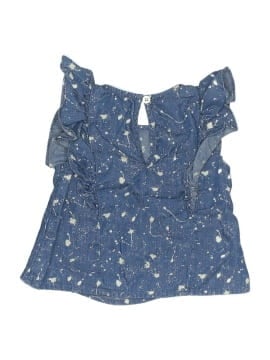 First Impressions Sleeveless Blouse (view 2)