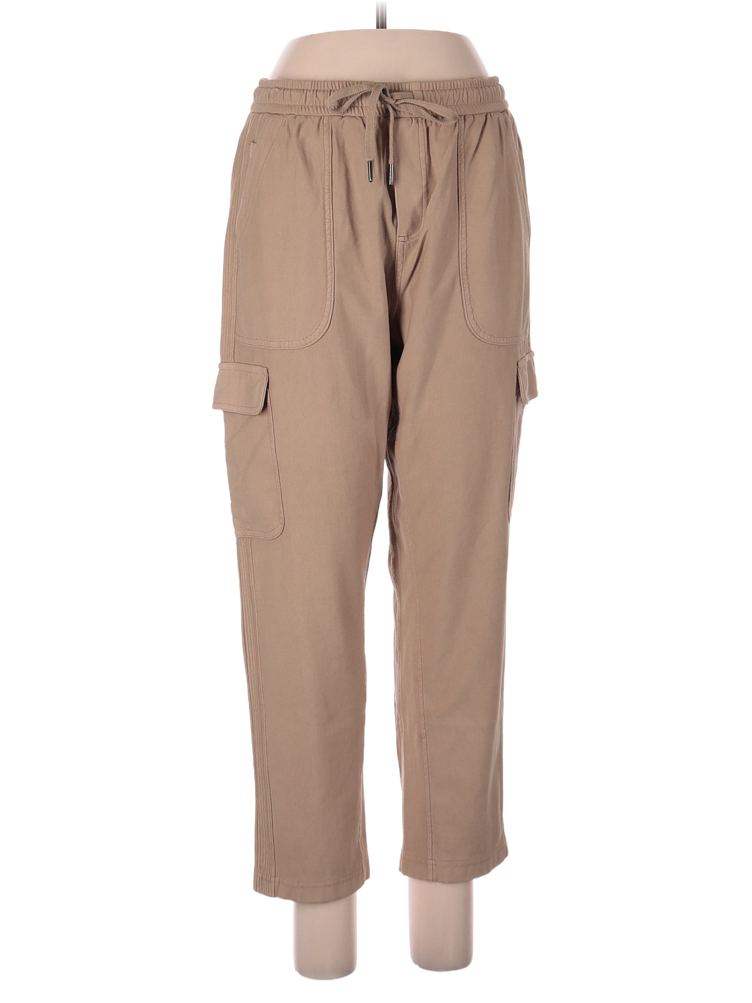 Athleta Tan Cargo Pants Size 8 60 off thredUP
