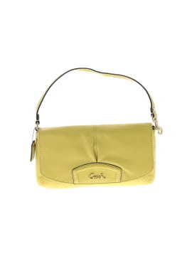 Coach Leather Satchel (view 1)