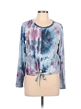Wall Flower Long Sleeve Top (view 1)