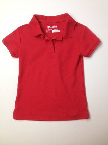 Austin Clothing Co. Short Sleeve Polo - front