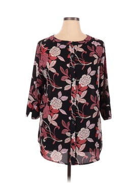 Banana Republic Factory Store 3/4 Sleeve Blouse (view 1)