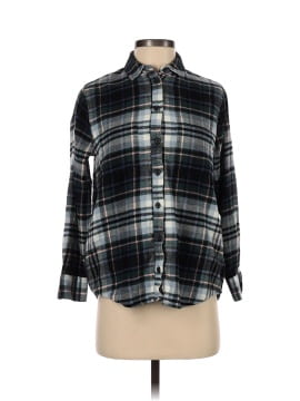 Madewell Flannel Sunday Shirt in Cronston Plaid (view 1)