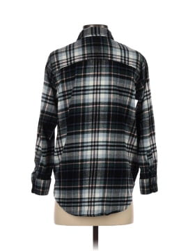 Madewell Flannel Sunday Shirt in Cronston Plaid (view 2)