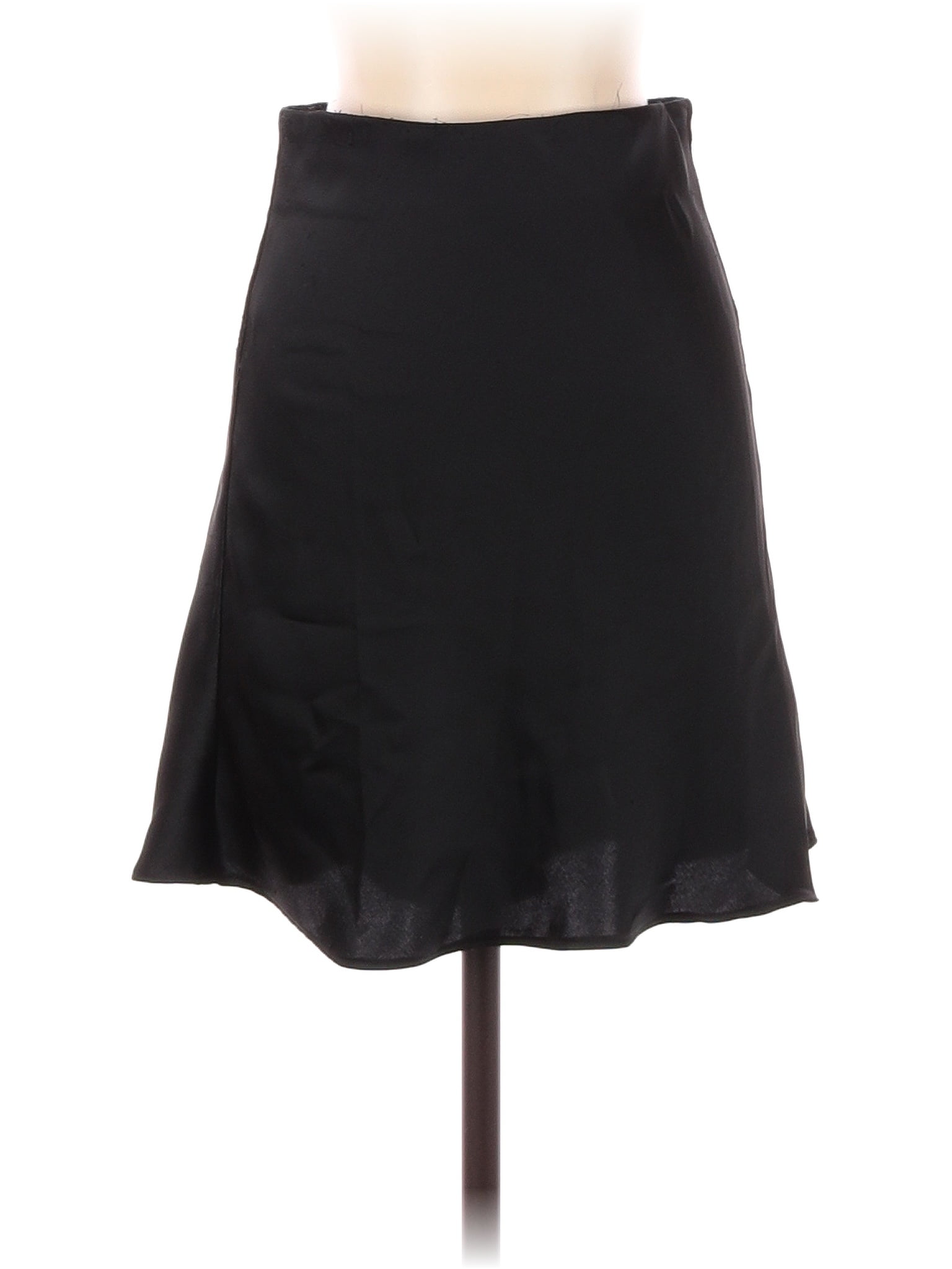 Dynamite 100% Polyester Solid Black Formal Skirt Size XS - 52% off ...