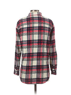 Madewell Long Sleeve Button-Down Shirt (view 2)