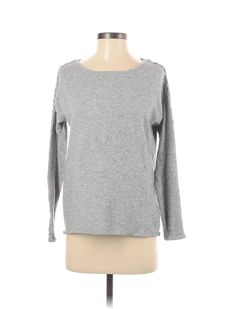 Click to view more detailed imagery on our partner's website Pre-owned Colour Works Pullover Sweater In Gray