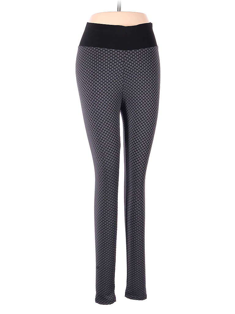 Pre-owned Unbranded Leggings In Black