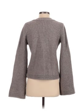 Intermix Wool Pullover Sweater (view 2)