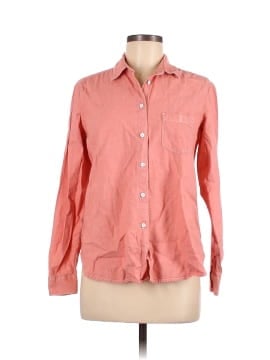 Gap Long Sleeve Button-Down Shirt (view 1)