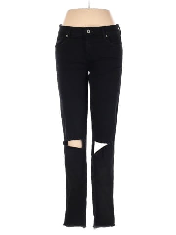 DTLA Brand Jeans Solid Black Jeggings 29 Waist - 93% off