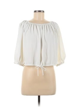 Kendall & Kylie 3/4 Sleeve Blouse (view 1)