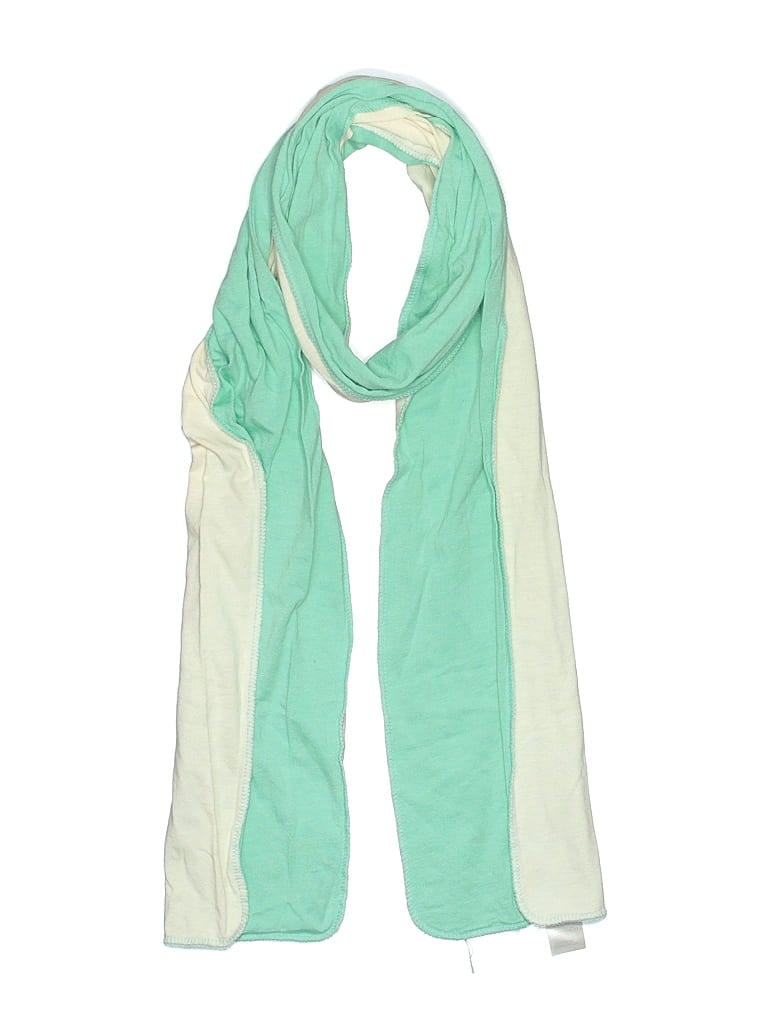 Pre-owned Assorted Brands Scarf In Blue