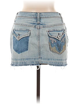 Vanilia Denim Skirt (view 2)