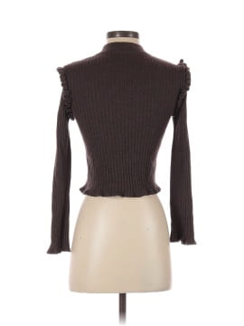 Something Navy Wool Pullover Sweater (view 2)