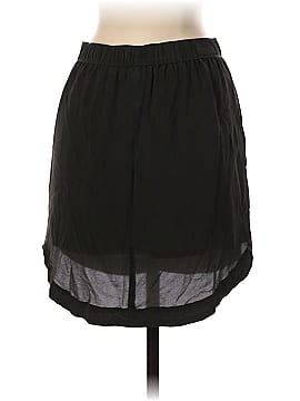Madewell Sun-Garden Shirttail Skirt (view 2)