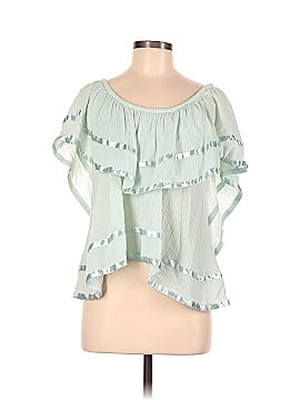 Tigerlily Short Sleeve Blouse (view 1)