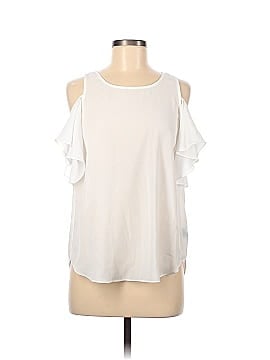 Byline by BYER CA Short Sleeve Blouse (view 1)