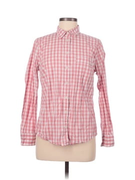 J.Crew Factory Store Long Sleeve Button-Down Shirt (view 1)