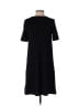 Gap Solid Black Casual Dress Size S - photo 2