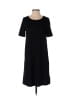 Gap Solid Black Casual Dress Size S - photo 1