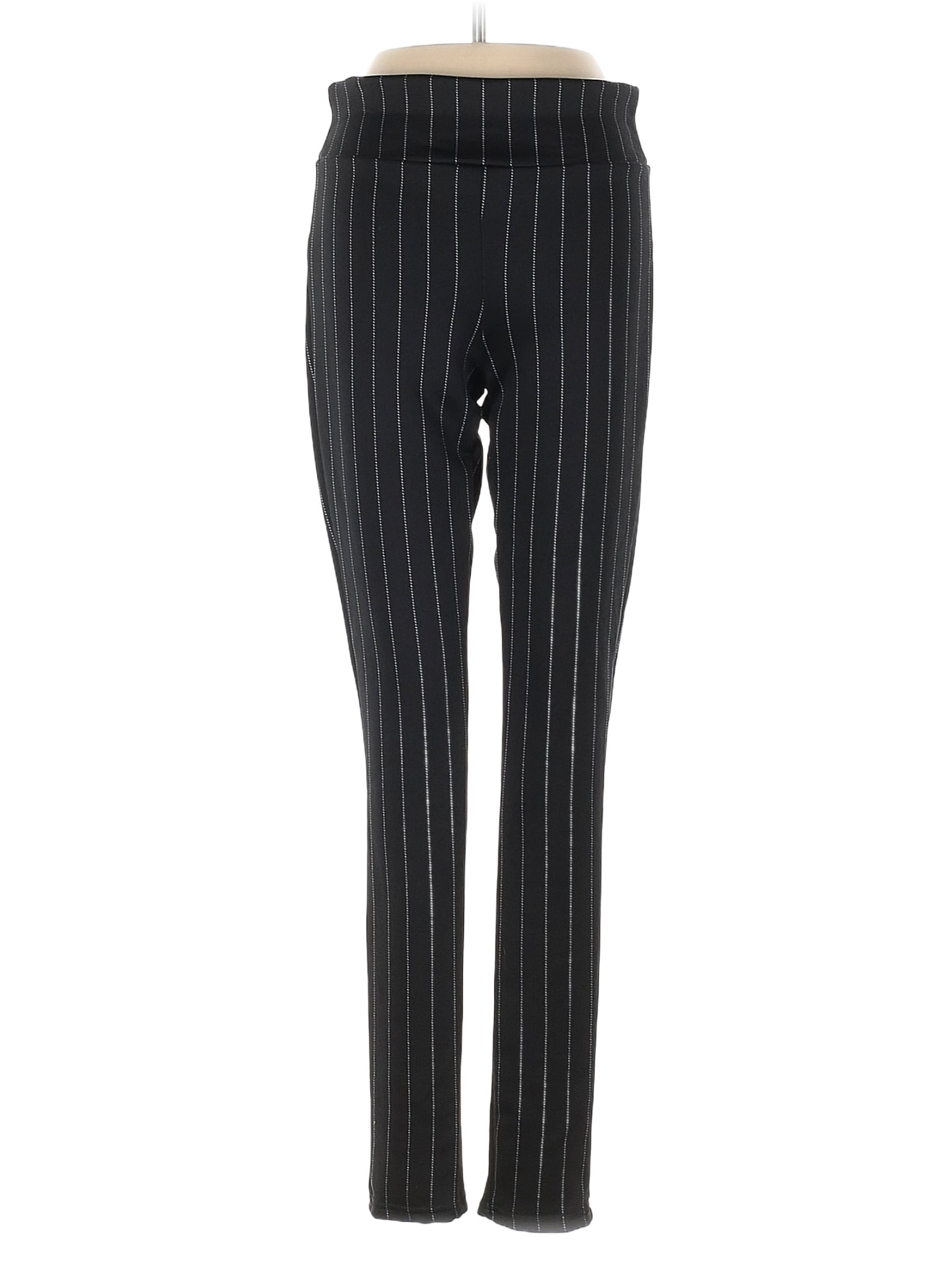 ShoSho Stripes Black Casual Pants Size S - 48% off