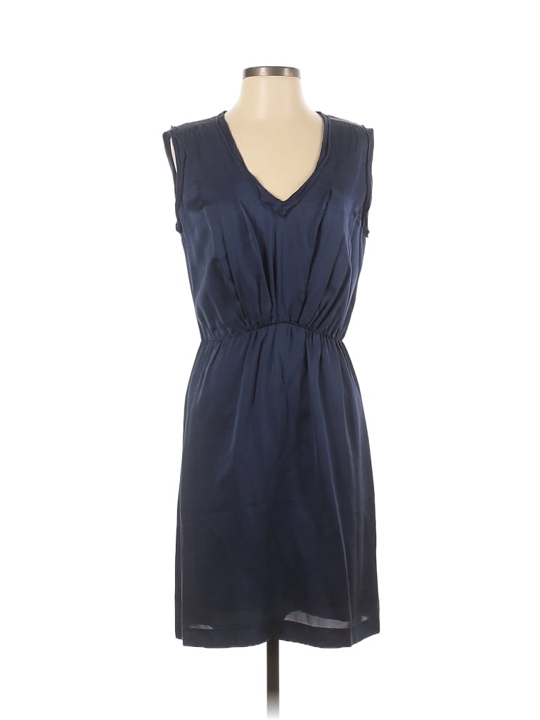 Calypso St. Barth 100% Silk Blue Casual Dress Size XS - 90% off | thredUP