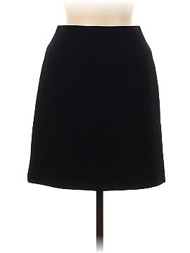 Chanel Boutique Wool Skirt (view 2)